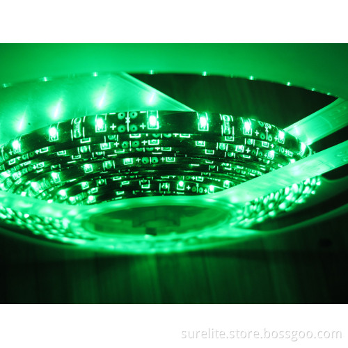 LED Felxible Light 0603 SMD 60/M Waterproof Green (XL-W0603-60G)